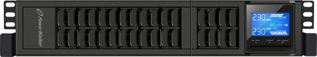 Onduleur Rackable 800W BlueWalker VFI 1000 CRS à Onde Pure LCD
