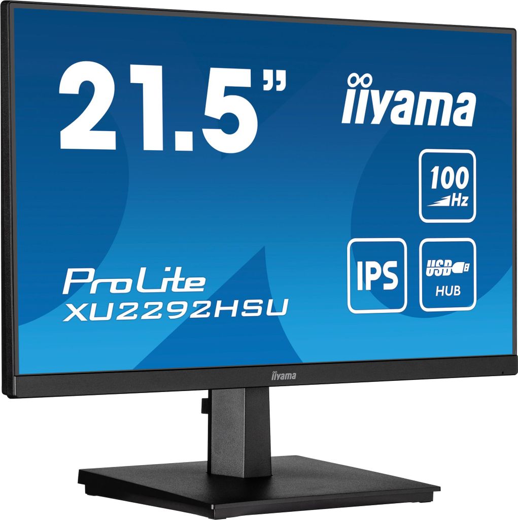iiyama ProLite XU2292HSU-B6, 54,6 cm (21.5"), 1920 x 1080 Produktbild 