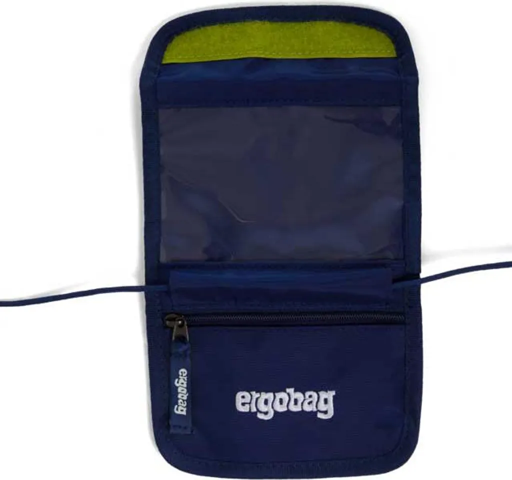 Portafoglio Collo Ergobag Reflex Glow Nero: Borsello Scuola Resistente - 7
