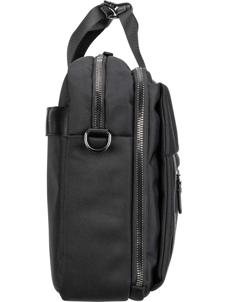 bugatti Nero Serviette Sac Ordinateur Portable 15 Pouces Noir Business - 20