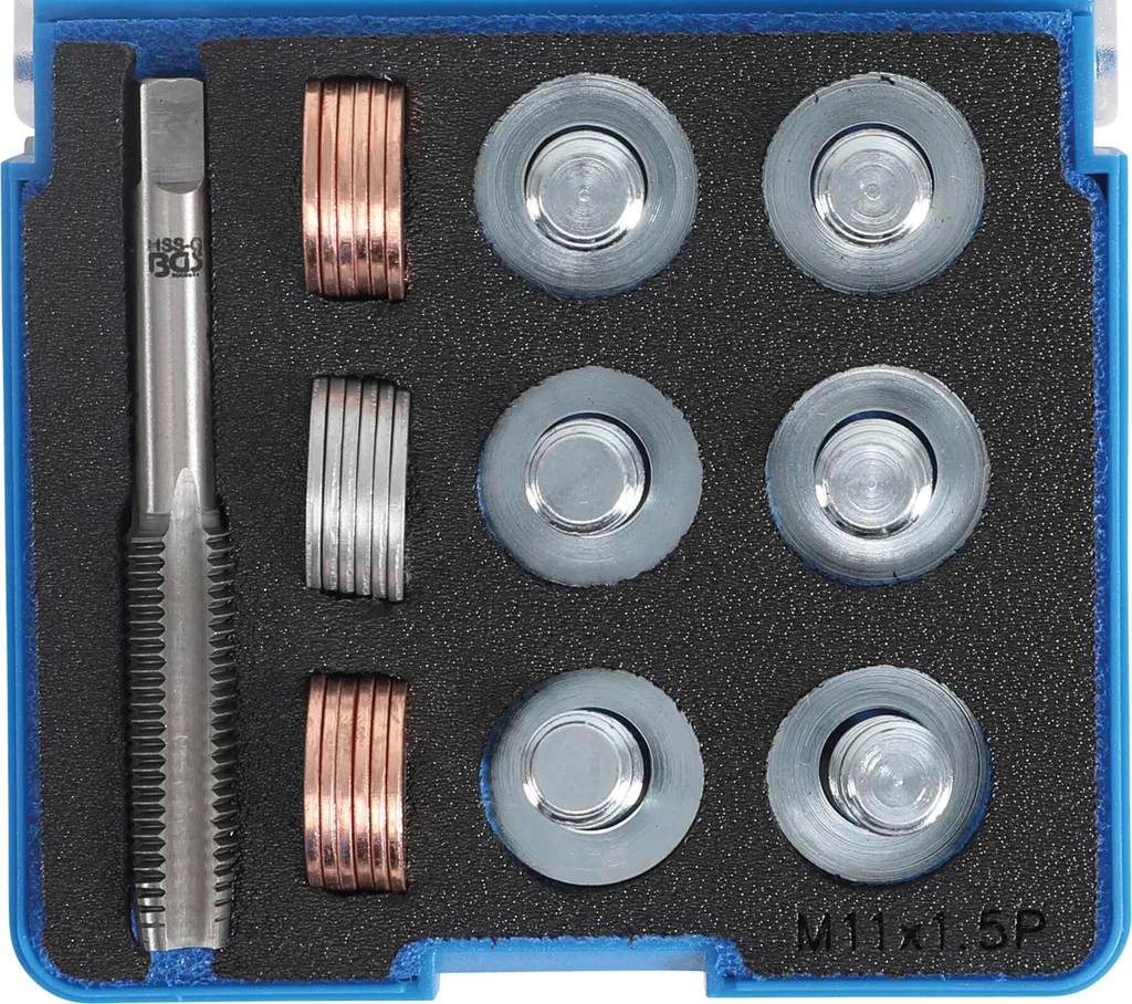 Sostituzione tappo di scarico - Kit riparazione tappo di scarico olio 64 pz Set M13 M15 M17 M20 - Guarnizione in alluminio