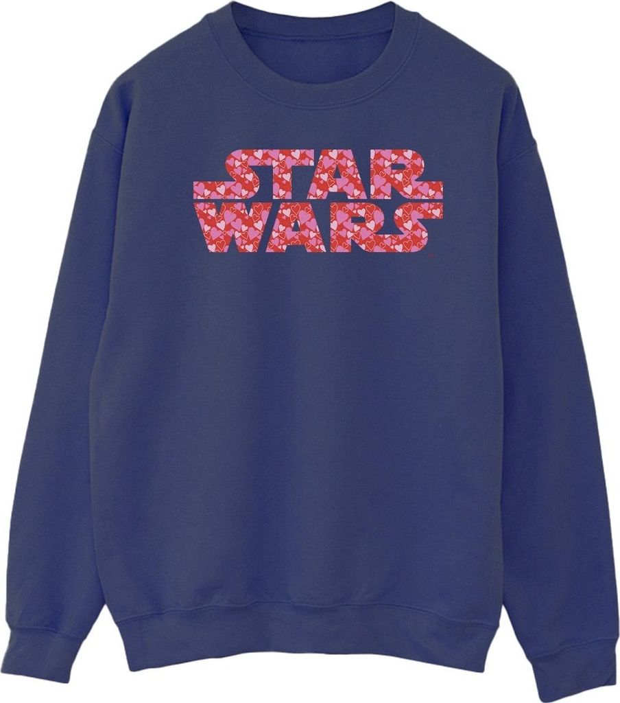 Star Wars - Sweatshirt für Herren BI46065 (M) (Marineblau)