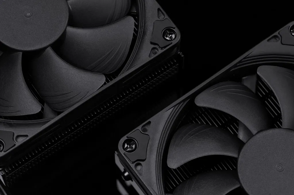 Noctua NH-L9i chromax.black Ventirad Low Profile Anti-Bruit 92mm CPU