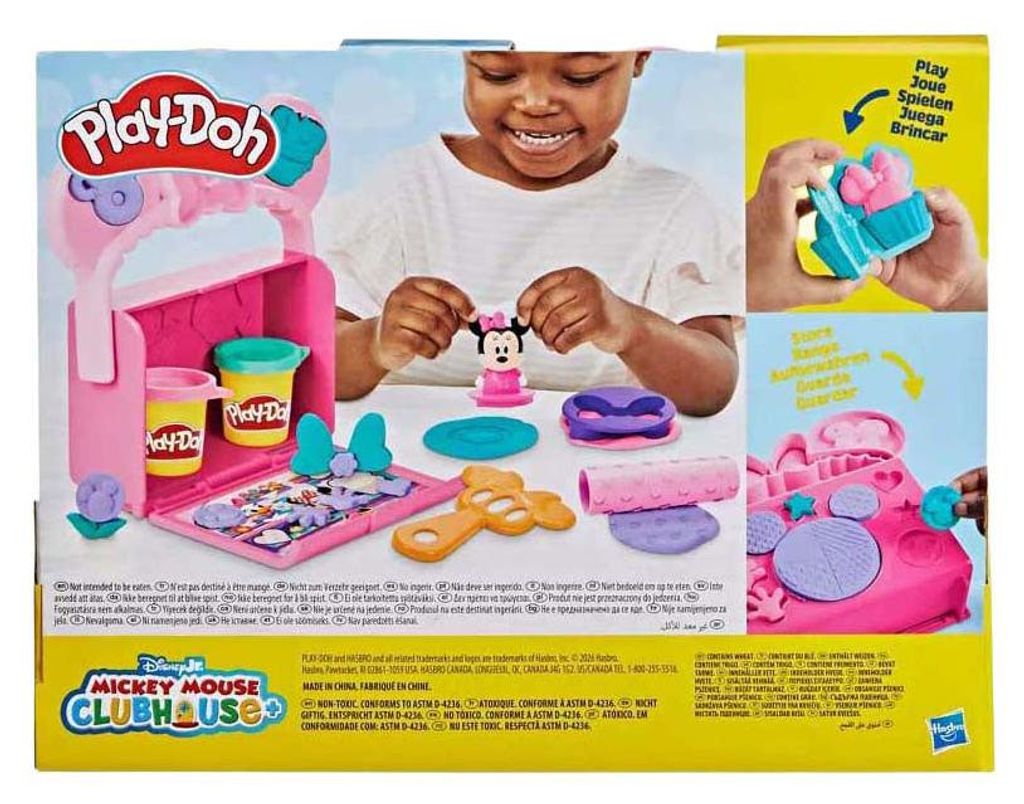 Play-Doh Disney Junior Minnie Knet-Konditorei für Produktbild 
