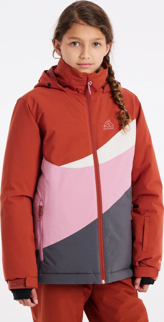 PROTEST PRTCOOT JR snowjacket Uluru Rust 164