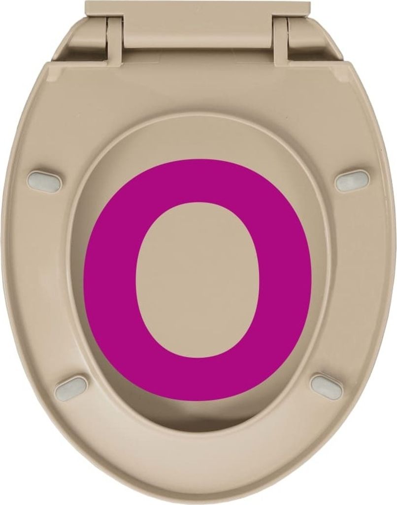 vidaXL Toilettensitz mit Absenkautomatik Quick-Release Produktbild 7