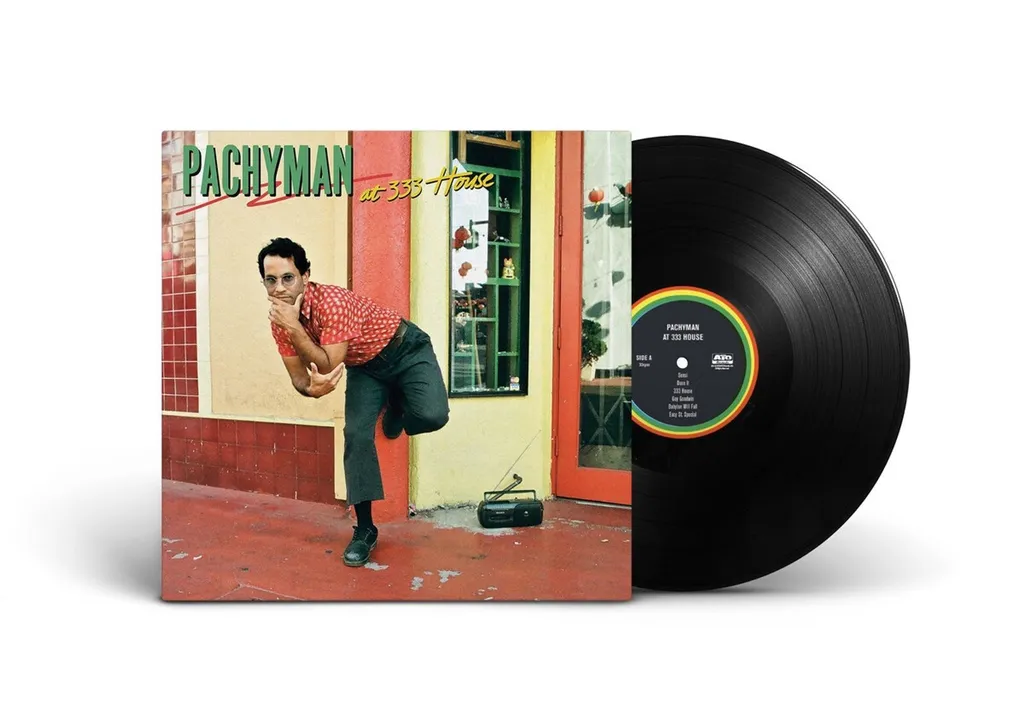 Album Vinyle Pachyman Au 333 House - Le Vrai Son Dub sans Disto