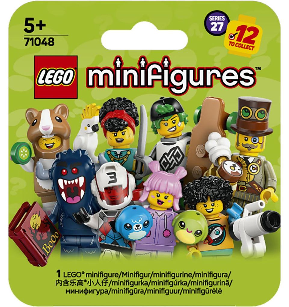 LEGO Minifigures Serie 27 (71048) - Scatola Da Collezione Immagine del prodotto 