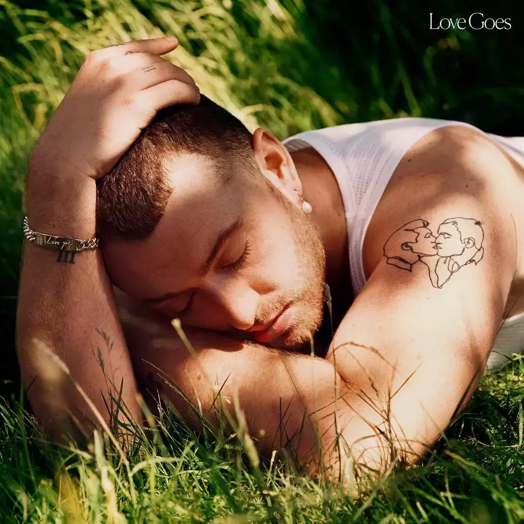 Double Disque Vinyle Sam Smith Love Goes - Édition 2 LP Haute Qualité