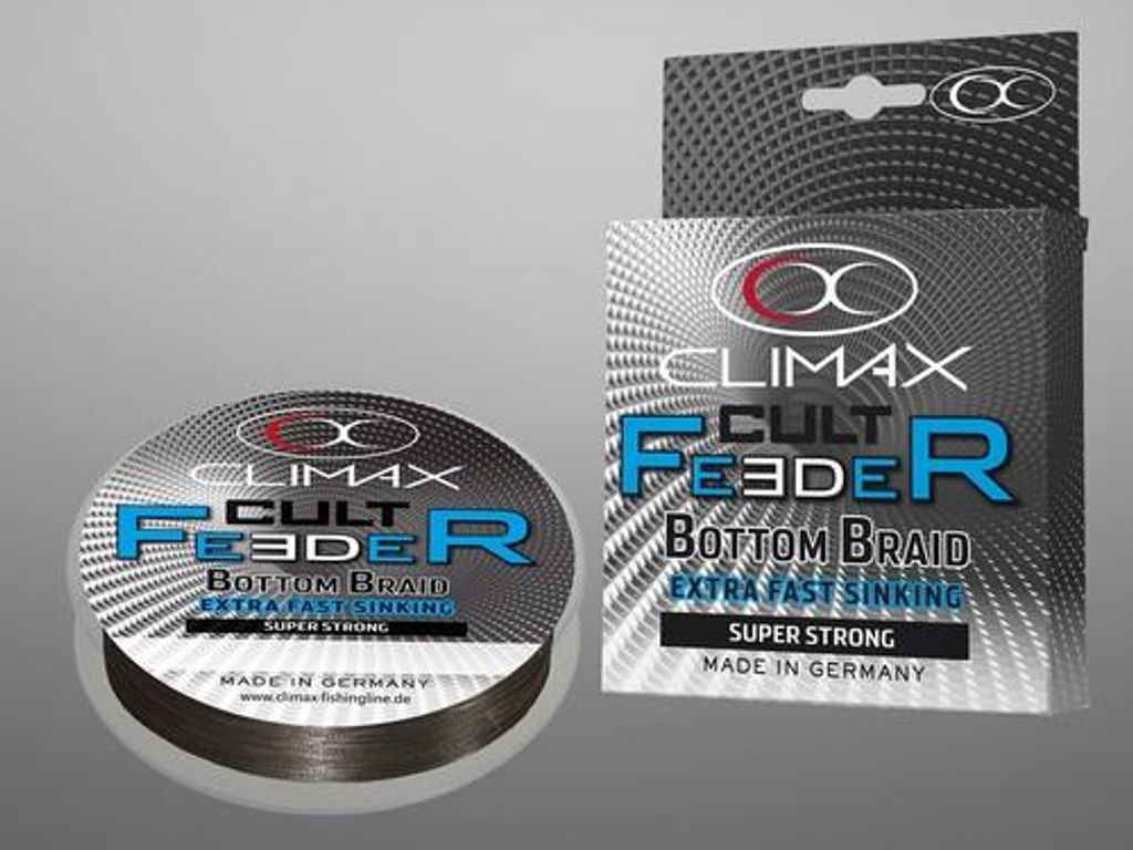 Climax Angelschnur Cult Feeder Bottom Braid