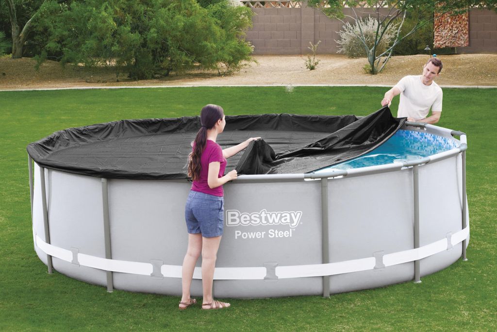 Bestway Abdeckplane für Frame Pool Ø 427 cm; 58248 Produktbild 17