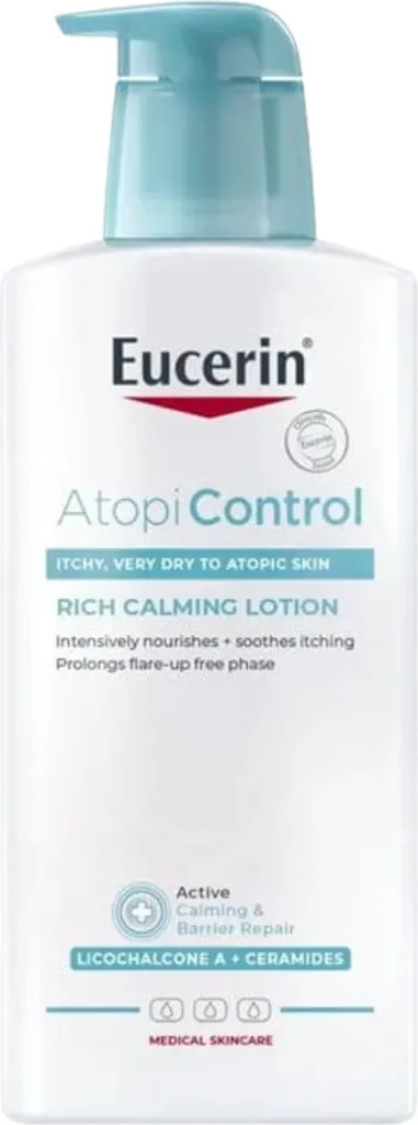 Lotion Eucerin Atopicontrol 400ml : Solution Peau Atopique et Irritations - 5