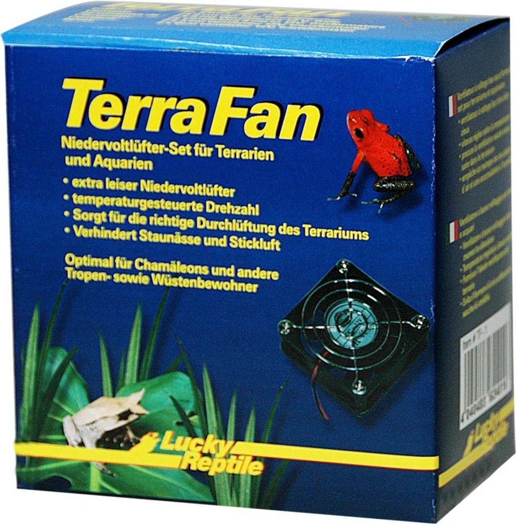 Lucky Reptile Terra Fan Set Image du produit 
