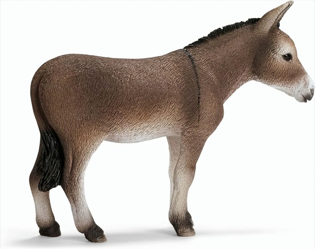 Schleich 13644 Esel Produktbild 