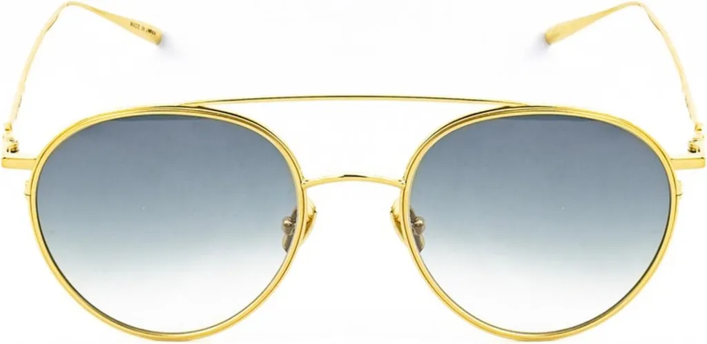 Occhiali da Sole Belstaff Jagged S Dorado - Titanio Oro e Lenti Zeiss - 2