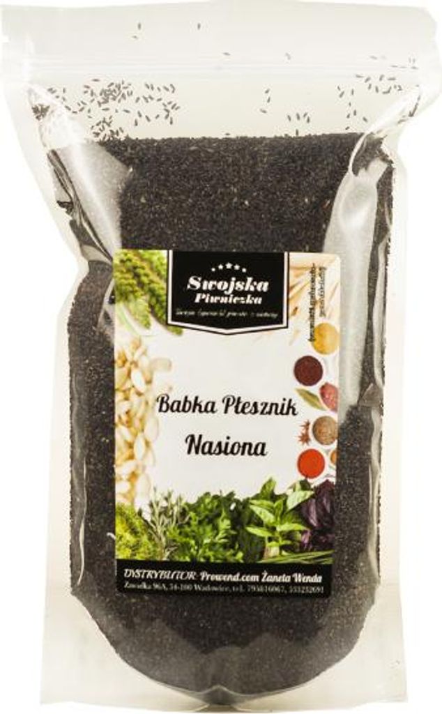 BABKA PŁESZNIK ZIARNO 1KG SWOJSKA PIWNICZKA
