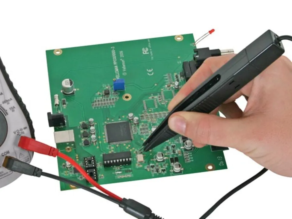 Sonde de test CMS type pince pour multimètre numérique et composants