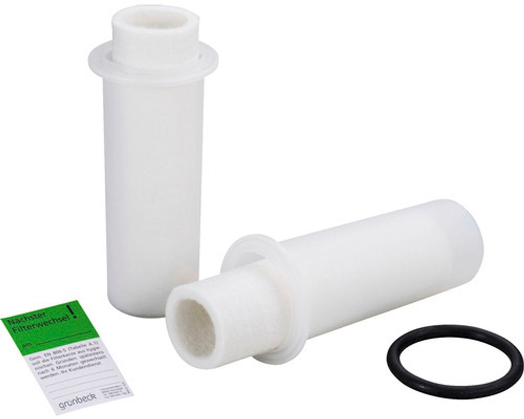 Grünbeck GENO-Ersatzfilterkerze 80 um, 2erPack Größe 2 mit Schutzglocke 103008