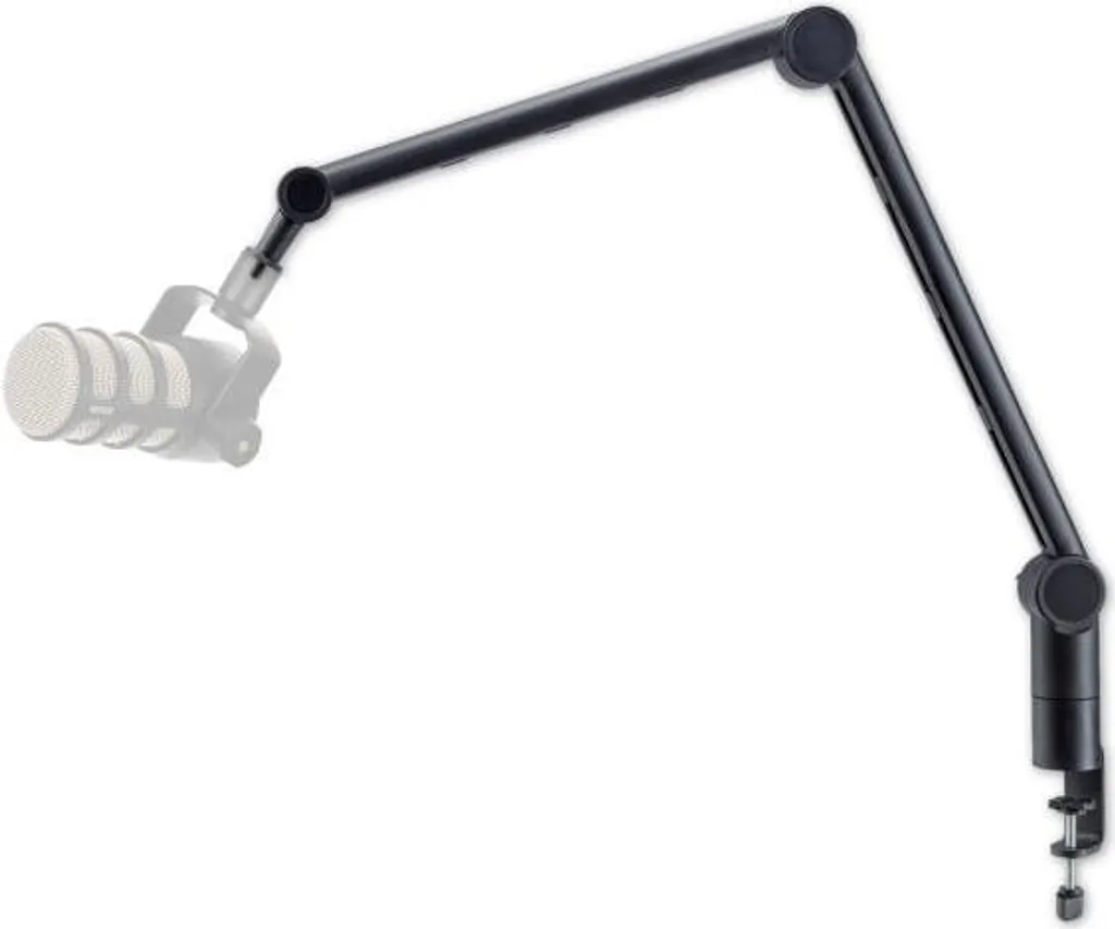 Bras de micro de table réglable 23868 K&M : libérez de l'espace de bureau - 7
