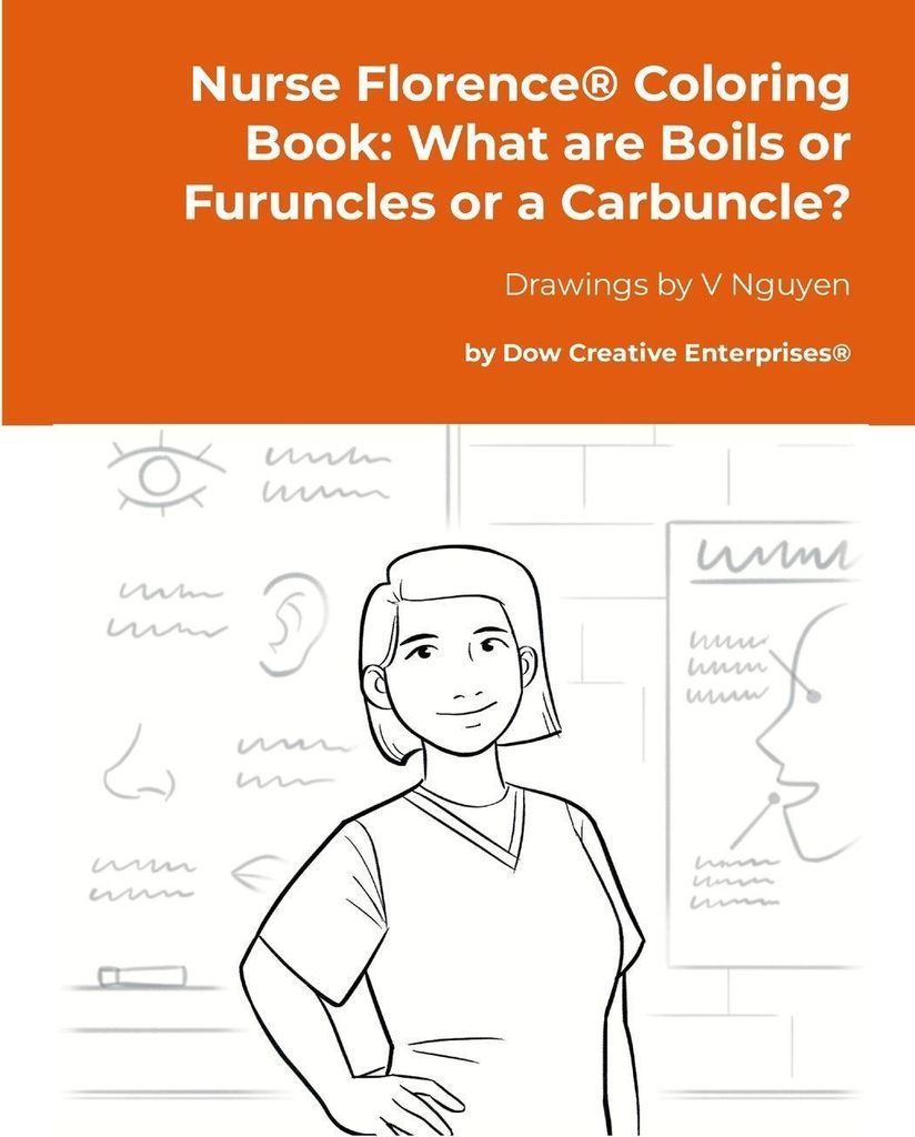 Nurse Florence Coloring Book