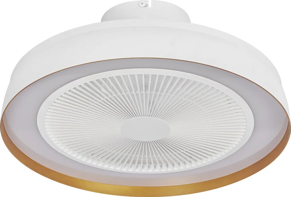 OSRAM Ventilateur Plafonnier LED 49W Dimmable avec Moteur DC Silencieux