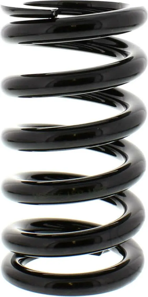 Suspension moto YSS 56-150-150 ressort noir pour un confort de route