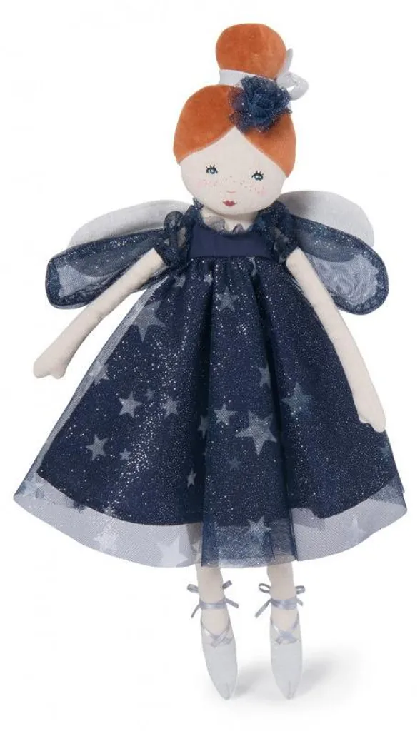 Poupée chiffon fée ballerine Celeste - Doudou féerique Moulin Roty