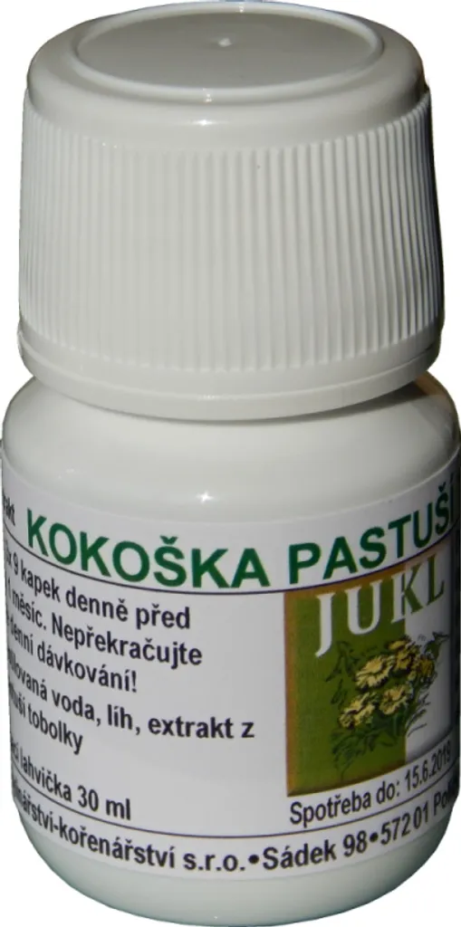 Teinture mère de Bourse-à-pasteur JUKL D4 - Extrait de plante naturelle