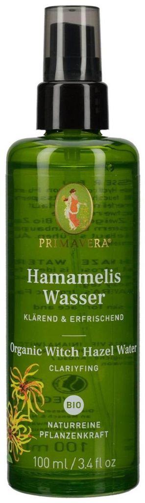 Primavera HAMAMELISWASSER Bio Spray 100ml PZN 18191911
