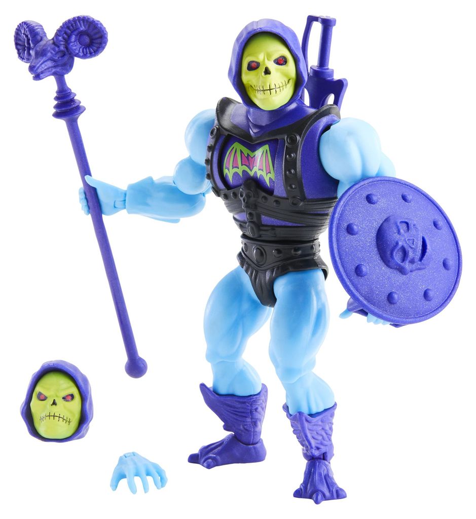 Masters of the Universe Origins Deluxe Actionfigur (14 cm) Produktbild 