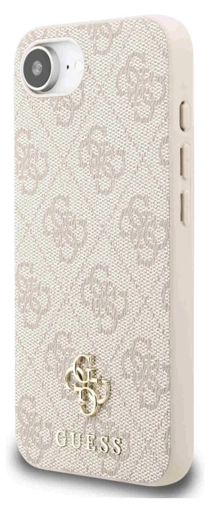 Cover iPhone 16E Guess 4G MagSafe Rosa - Protezione Elegante Originale