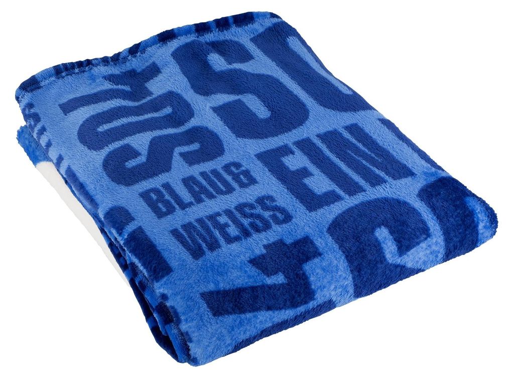 FC Schalke 04 Flanellfleece S04 150x200cm Produktbild 