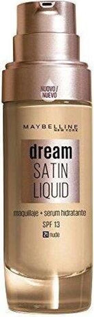 Maybelline New York Dream Satin Liquid Foundation & Serum 40 Fawn 30ml