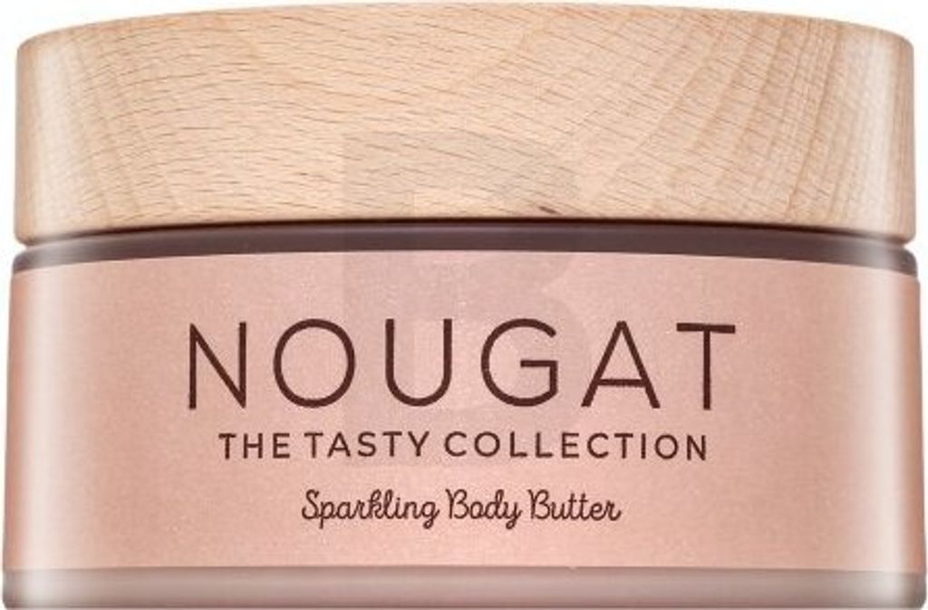 COCOSOLIS NOUGAT Sparkling Body Butter Körperbutter mit Hydratationswirkung 250 ml