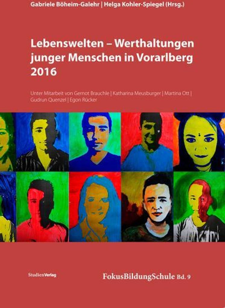 Lebenswelten - Werthaltungen junger Menschen in Vorarlberg 2016