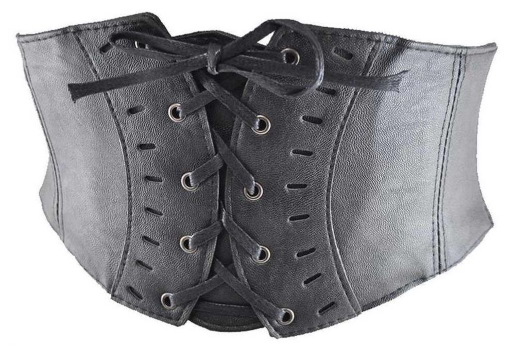 Damen Taille Stretchgürtel Breiter Hüftgürtel Gürtel Produktbild 