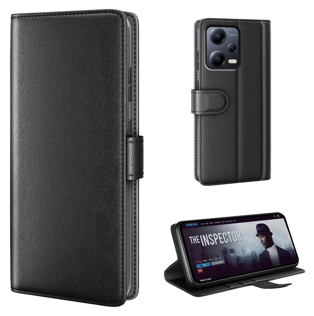 Echtleder Handyhülle für Xiaomi Redmi Note 12 Pro 5G Produktbild 