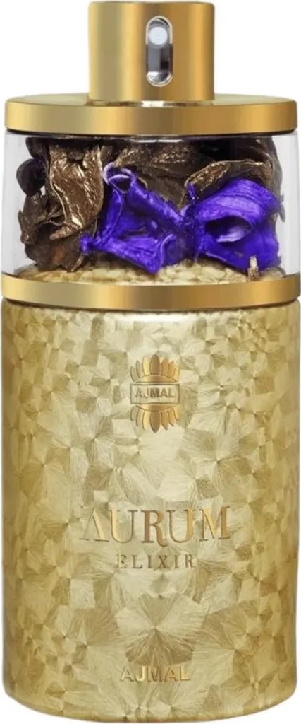 Ajmal Aurum Elixir 75 ml - Le Parfum Unisexe qui Dure toute la Journée