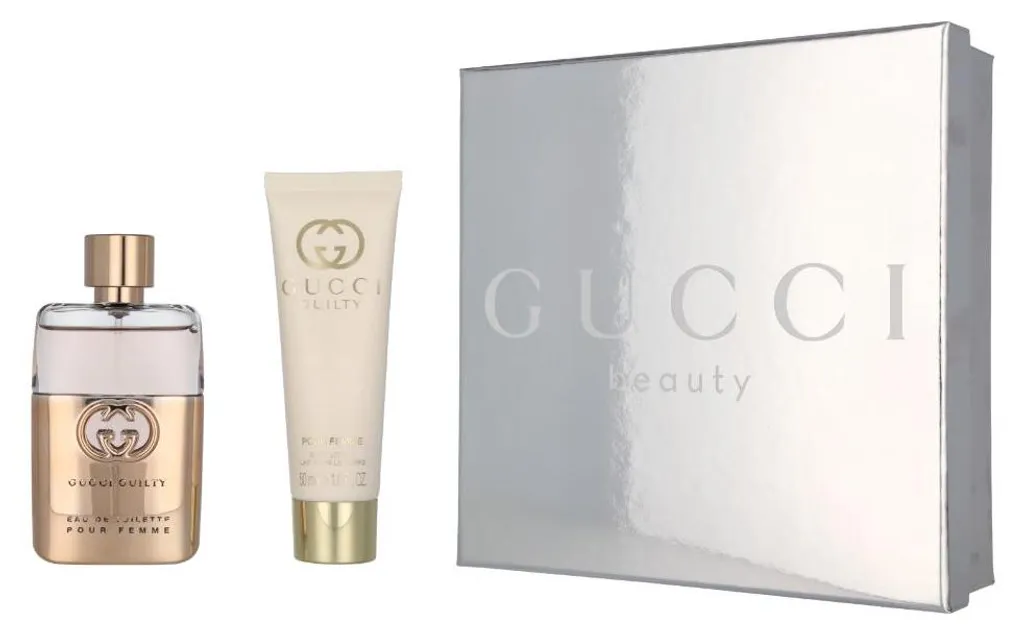 Gucci Guilty Pour Femme Solution Parfum Tenue Prolongée Coffret - 7