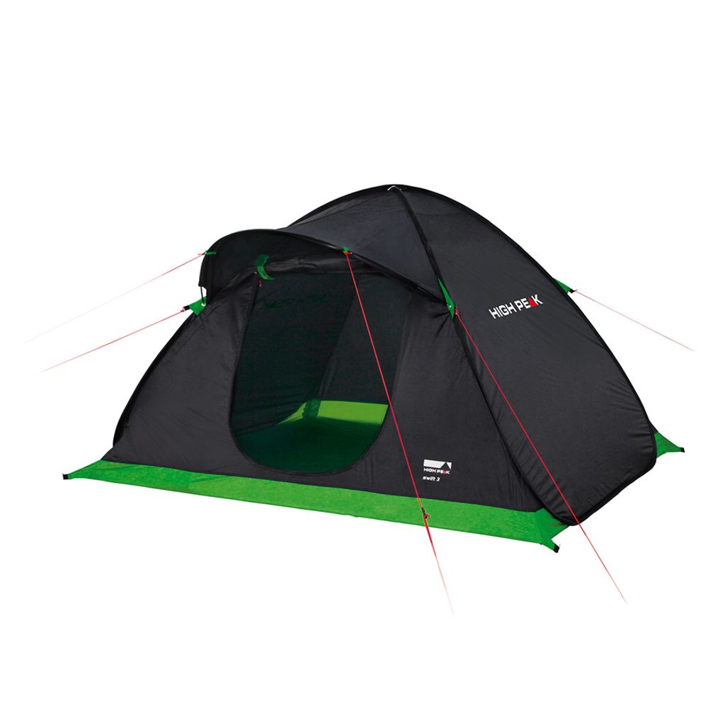 High Peak Swift 3 anthrazit grün Zelt 10144 Produktbild 