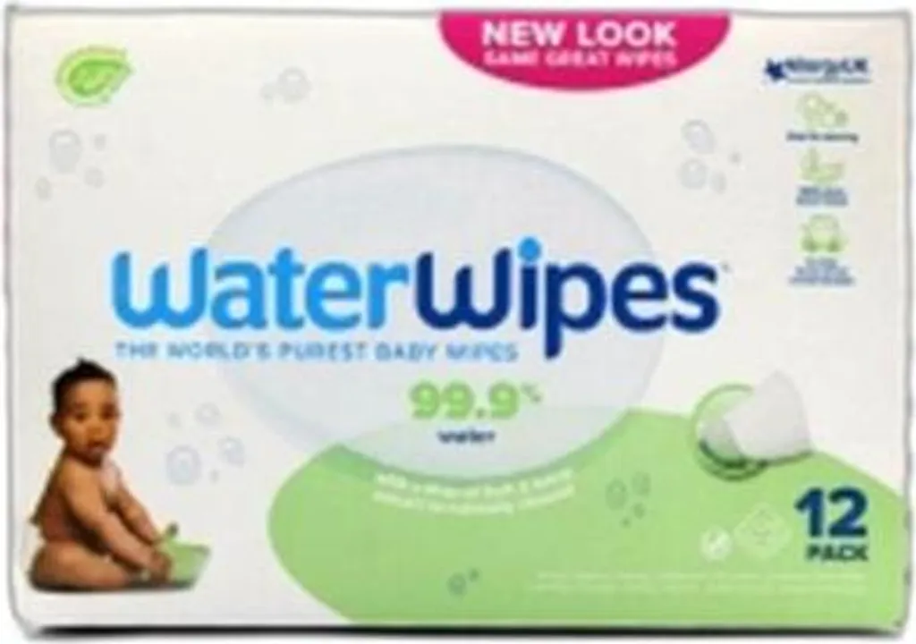 Lingettes bébé et enfant pack de 12 paquets de 60 lingettes douces