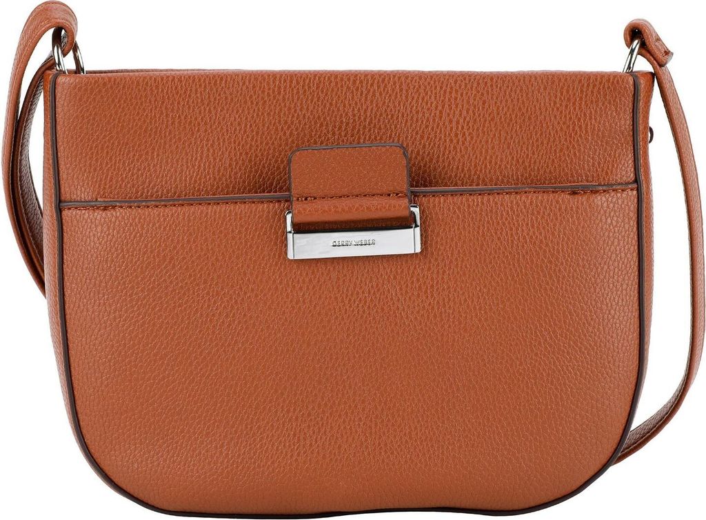 GERRY WEBER Umhängetasche Schultertasche Talk Different II Shoulder Bag SHZ Mocha Bisque terracotta