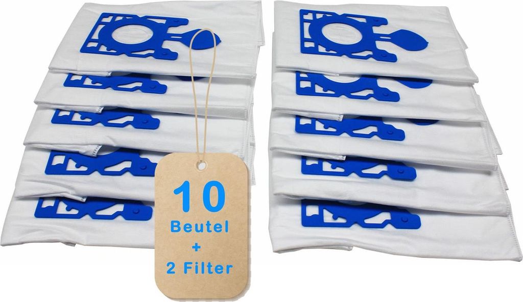 10 Staubbeutel geeignet für Tchibo TCM 01 45 62, TCM 206 734, TCM 214 738, TCM 220 110, TCM 220 111