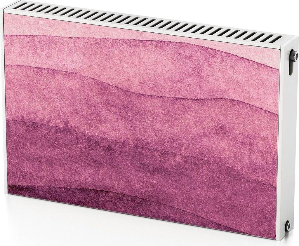 Schattenfarben – Magnetische Heizkörperabdeckung – 90x60 cm – Magnet Heizkörperabdeckung – 3D Würfel – Heizkörperverkleidung – Magn...