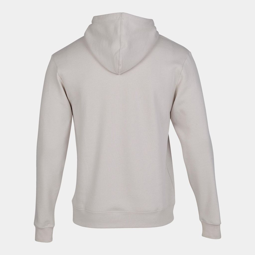 Joma Hoodie Montana, Dark White, 164