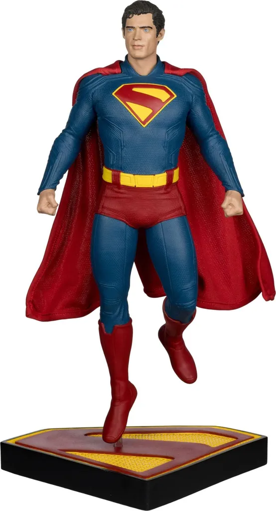 Statue de Collection Superman 2025 DC Direct 35 cm Échelle 1/6 en Résine