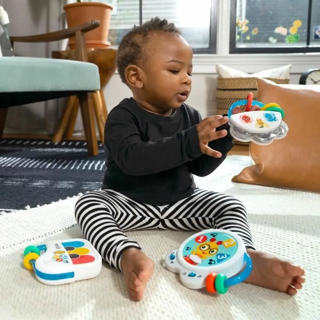 Coffret Éveil Musical Bébé Small Symphony Idéal pour Cadeau Naissance