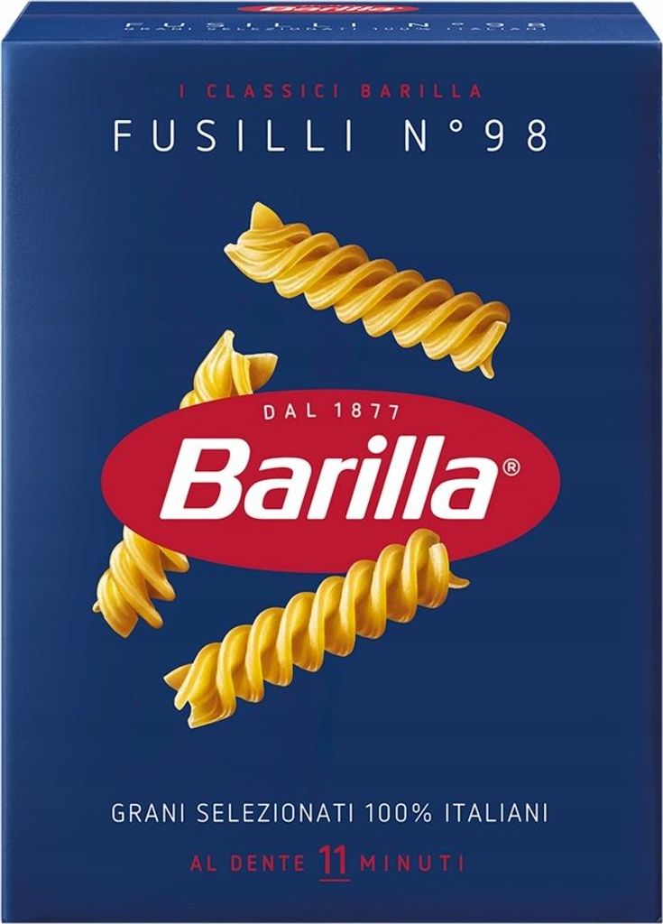 Makaron Fusili n98 500g - Barilla Zdjęcie produktu 