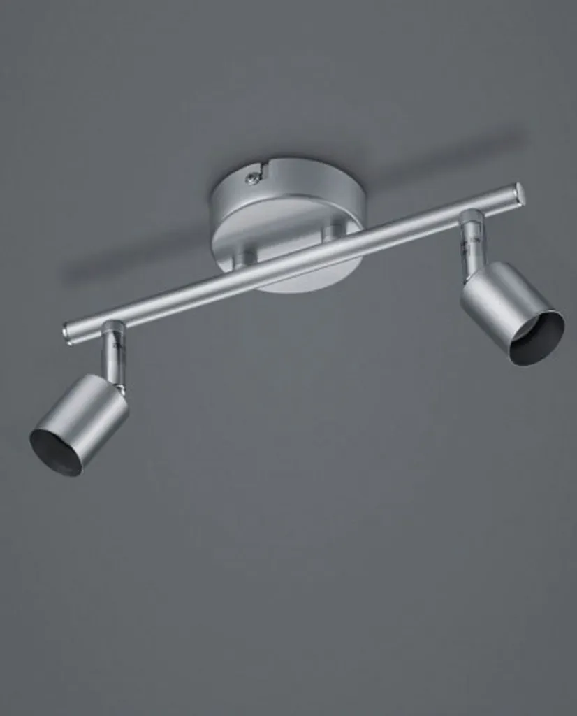 Faretto da soffitto PARIS argento R80912087 | Illuminazione Orientabile