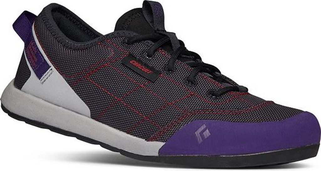 W Circuit 2 Shoes, Carbon-Indigo, 6.5 US, Women, Lifestyle Approach Shoes, Black Diamond